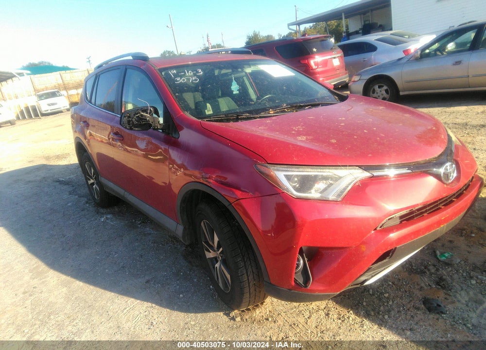 2016 TOYOTA RAV4 XLE VIN: 2T3WFREV6GW295595