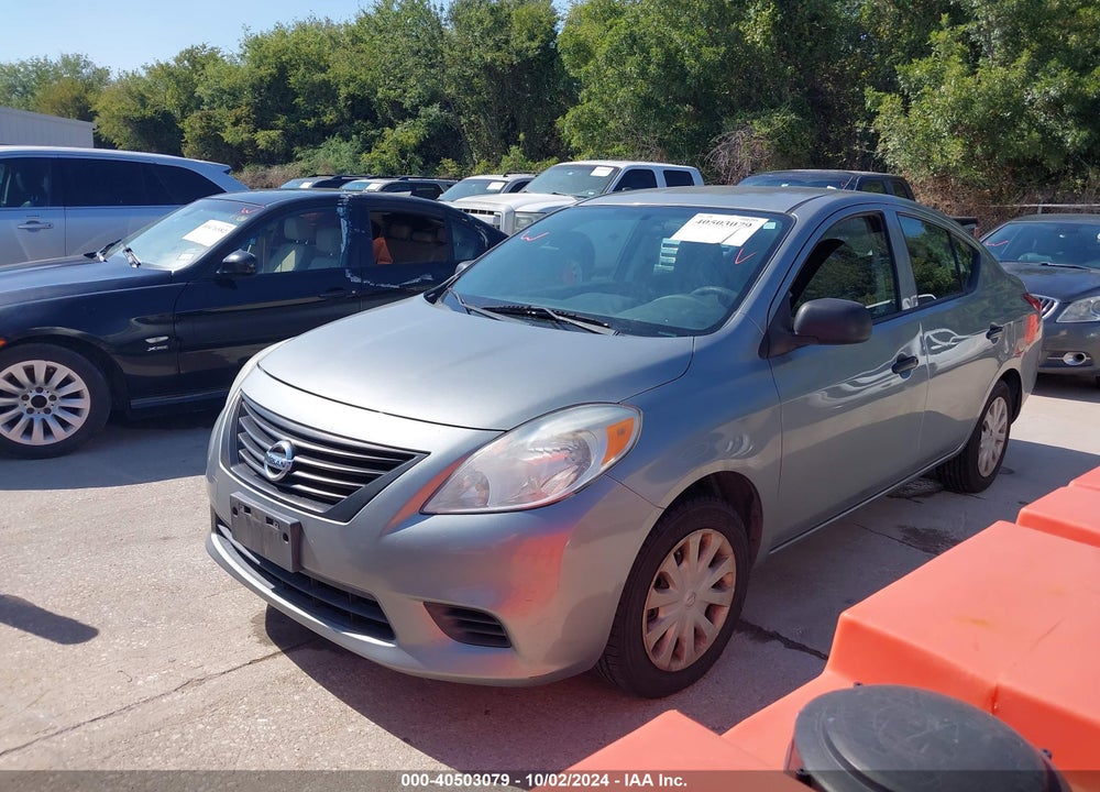 2013 NISSAN VERSA 1.6 S+ VIN: 3N1CN7AP4DL819463