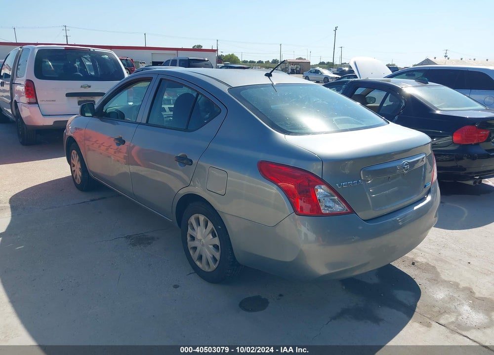 2013 NISSAN VERSA 1.6 S+ VIN: 3N1CN7AP4DL819463