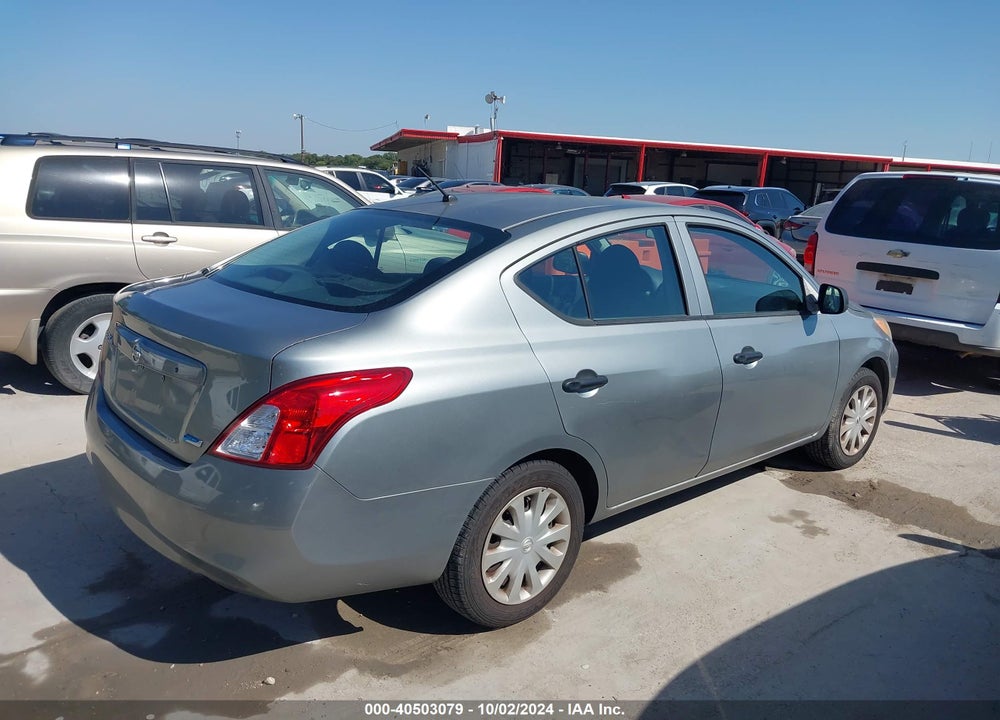 2013 NISSAN VERSA 1.6 S+ VIN: 3N1CN7AP4DL819463