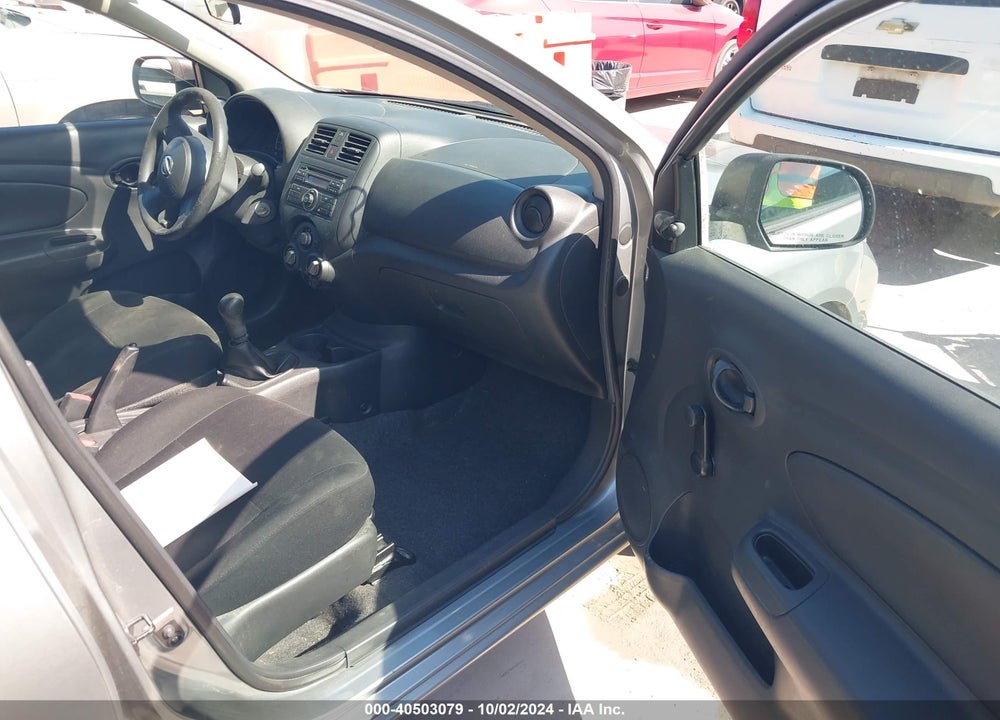 2013 NISSAN VERSA 1.6 S+ VIN: 3N1CN7AP4DL819463