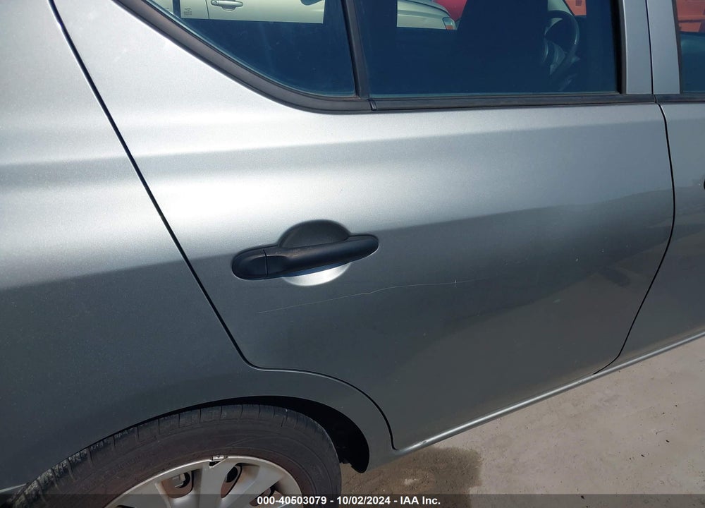 2013 NISSAN VERSA 1.6 S+ VIN: 3N1CN7AP4DL819463