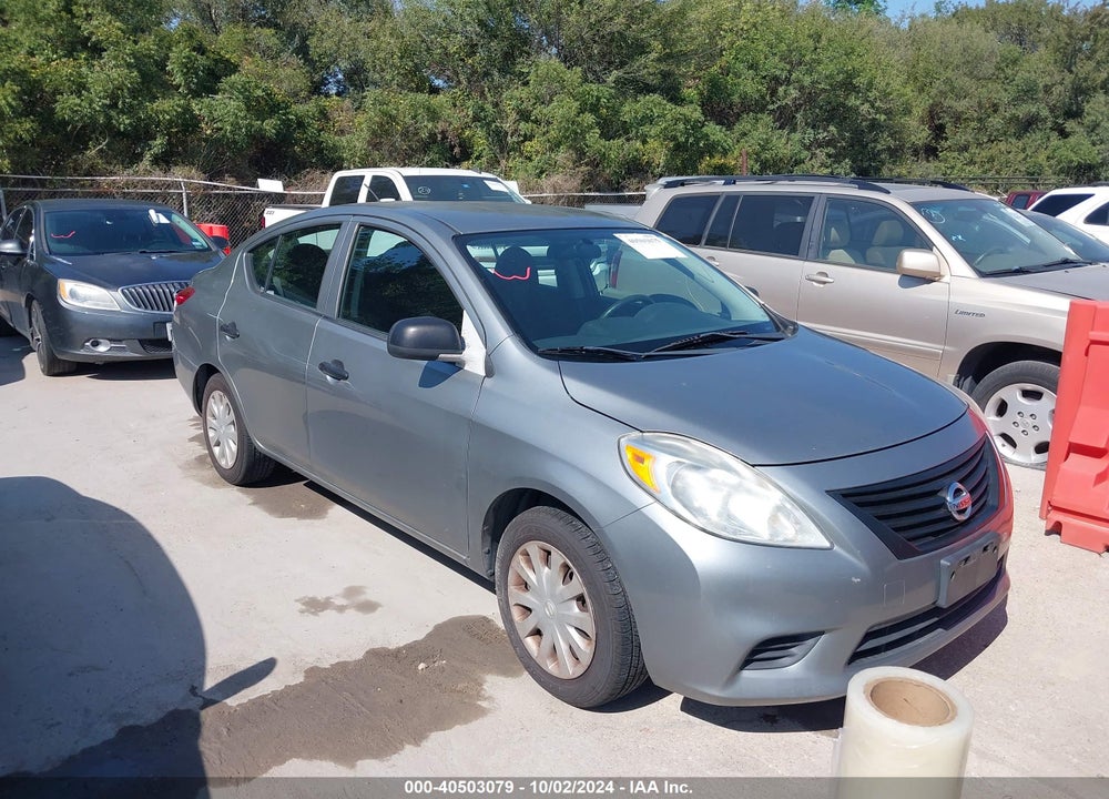 2013 NISSAN VERSA 1.6 S+ VIN: 3N1CN7AP4DL819463