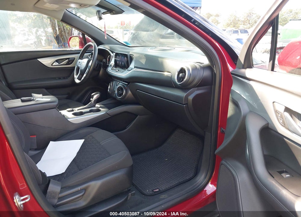 2019 CHEVROLET BLAZER VIN: 3GNKBBRA2KS649571