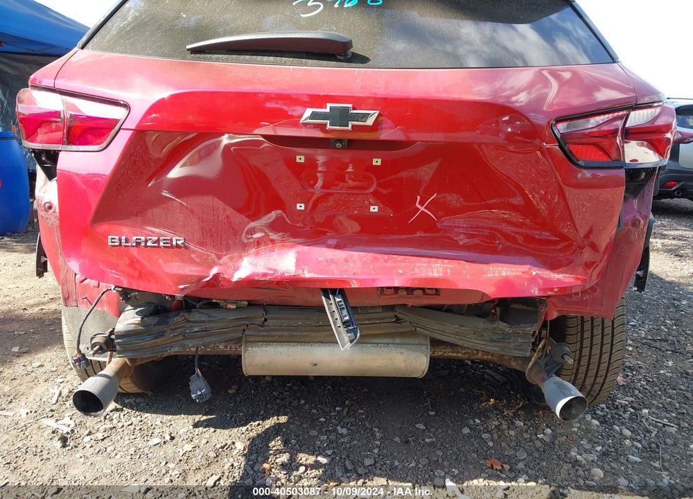 2019 CHEVROLET BLAZER VIN: 3GNKBBRA2KS649571