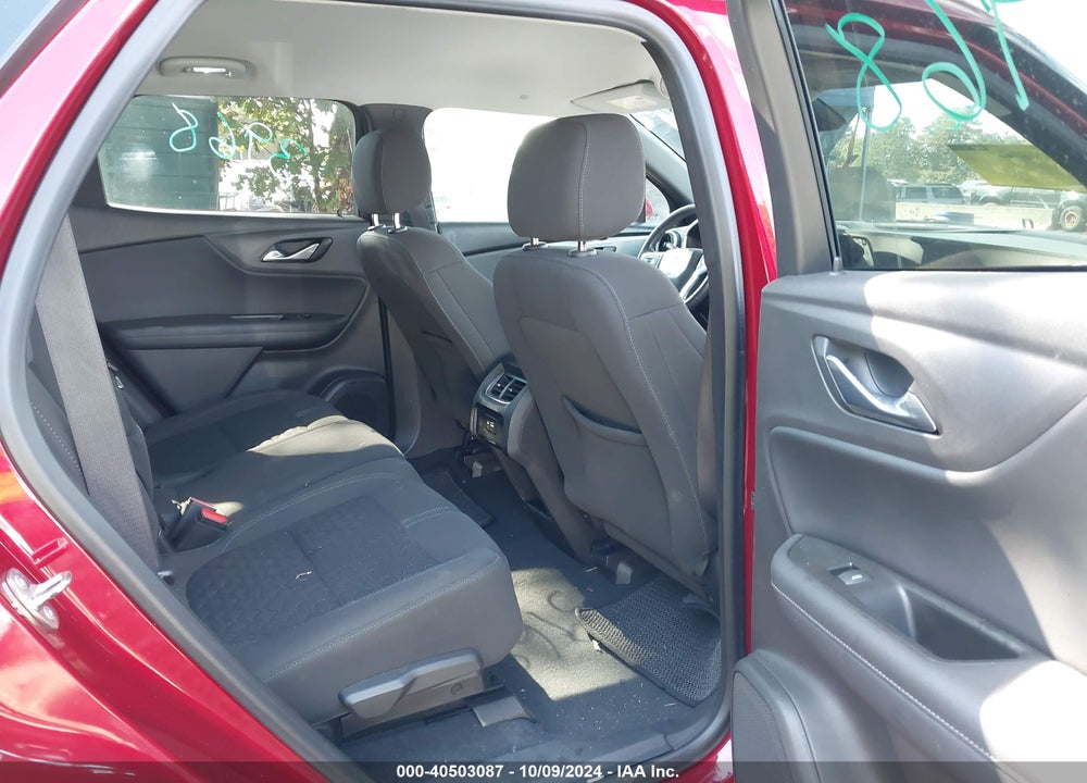 2019 CHEVROLET BLAZER VIN: 3GNKBBRA2KS649571