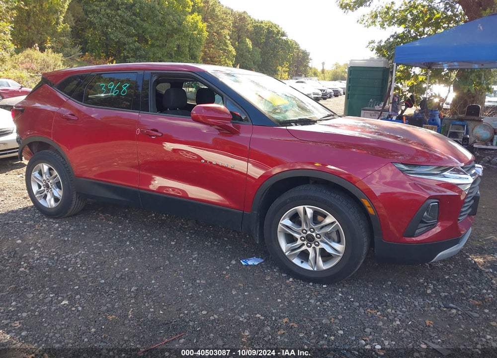 2019 CHEVROLET BLAZER VIN: 3GNKBBRA2KS649571