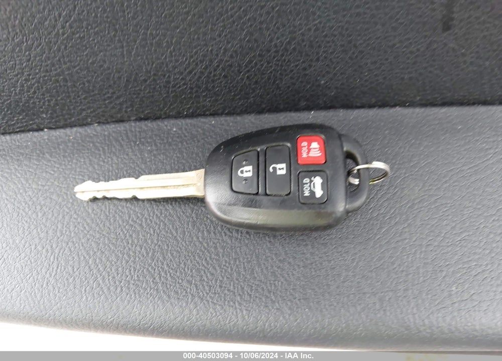 2012 TOYOTA CAMRY LE VIN: 4T1BF1FKXCU164029