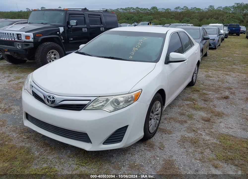 2012 TOYOTA CAMRY LE VIN: 4T1BF1FKXCU164029