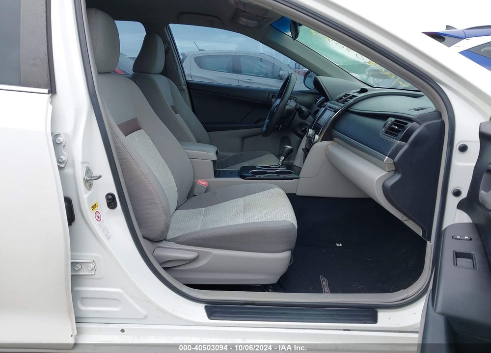 2012 TOYOTA CAMRY LE VIN: 4T1BF1FKXCU164029