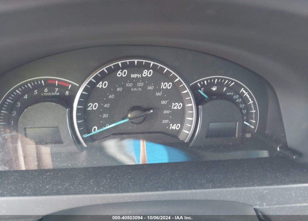 2012 TOYOTA CAMRY LE VIN: 4T1BF1FKXCU164029