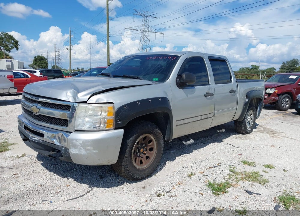 2010 CHEVROLET SILVERADO 1500 LT VIN: 3GCRKSEA3AG206229