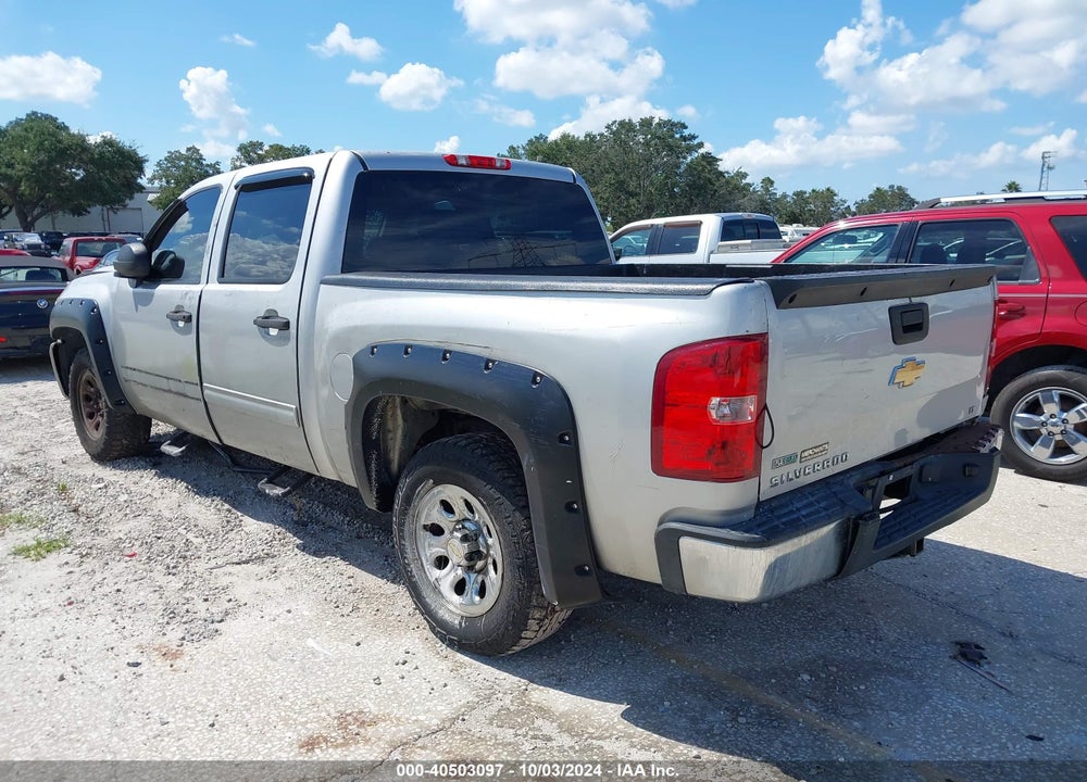 2010 CHEVROLET SILVERADO 1500 LT VIN: 3GCRKSEA3AG206229