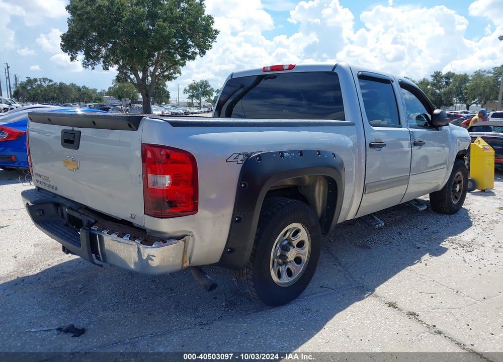 2010 CHEVROLET SILVERADO 1500 LT VIN: 3GCRKSEA3AG206229