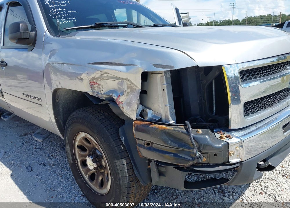 2010 CHEVROLET SILVERADO 1500 LT VIN: 3GCRKSEA3AG206229