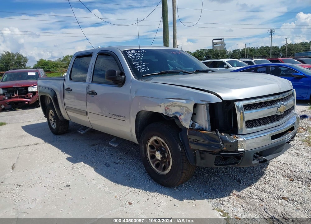 2010 CHEVROLET SILVERADO 1500 LT VIN: 3GCRKSEA3AG206229