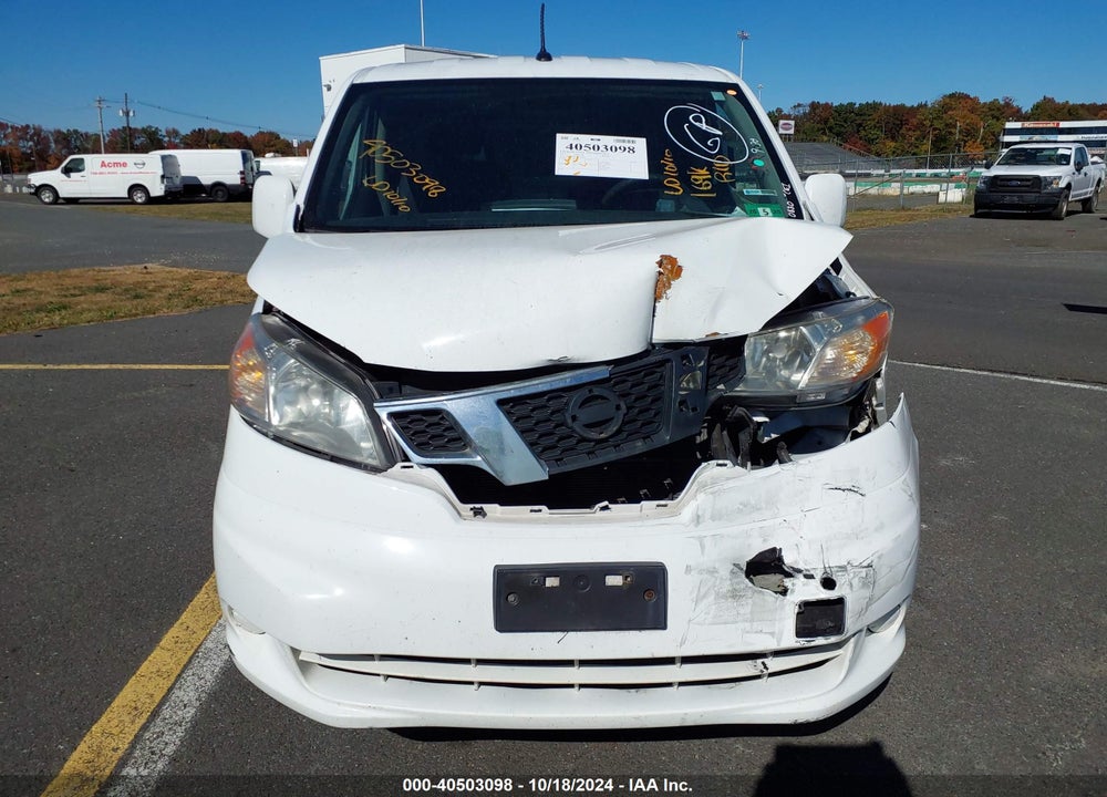 2015 NISSAN NV200 SV VIN: 3N6CM0KN1FK733604