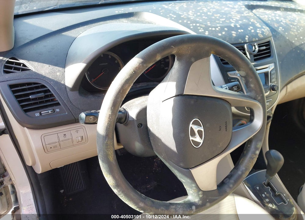 2016 HYUNDAI ACCENT SE VIN: KMHCT4AE9GU943203