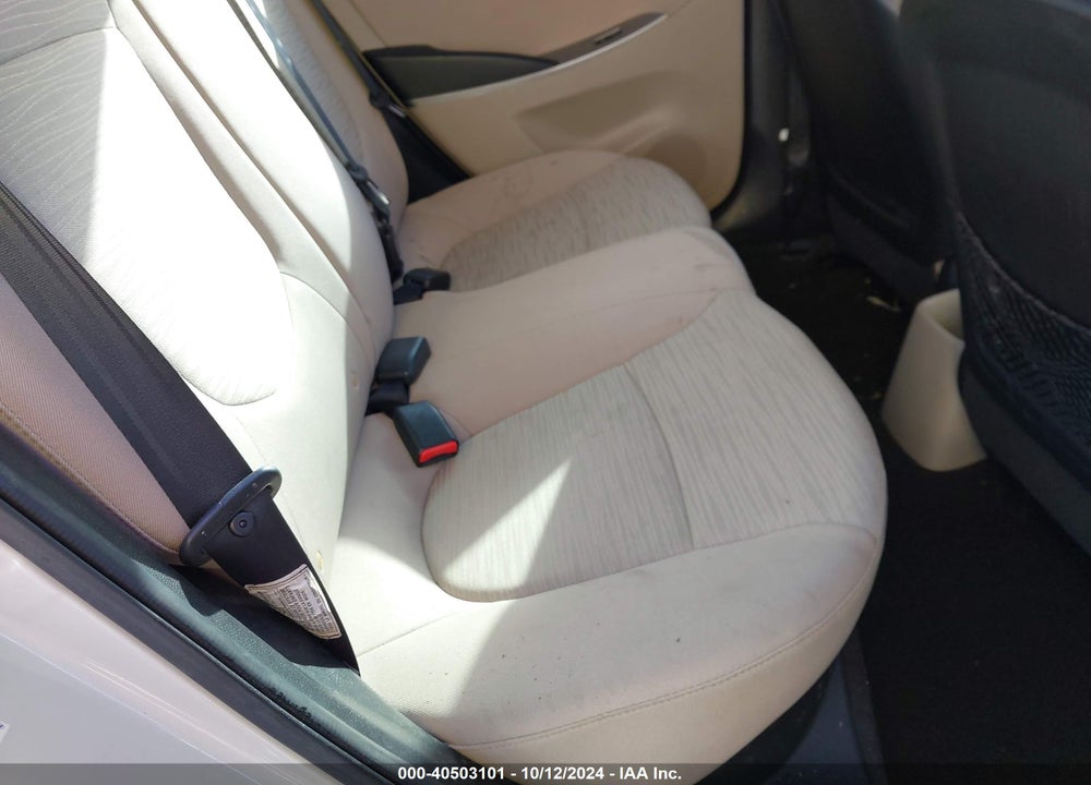 2016 HYUNDAI ACCENT SE VIN: KMHCT4AE9GU943203
