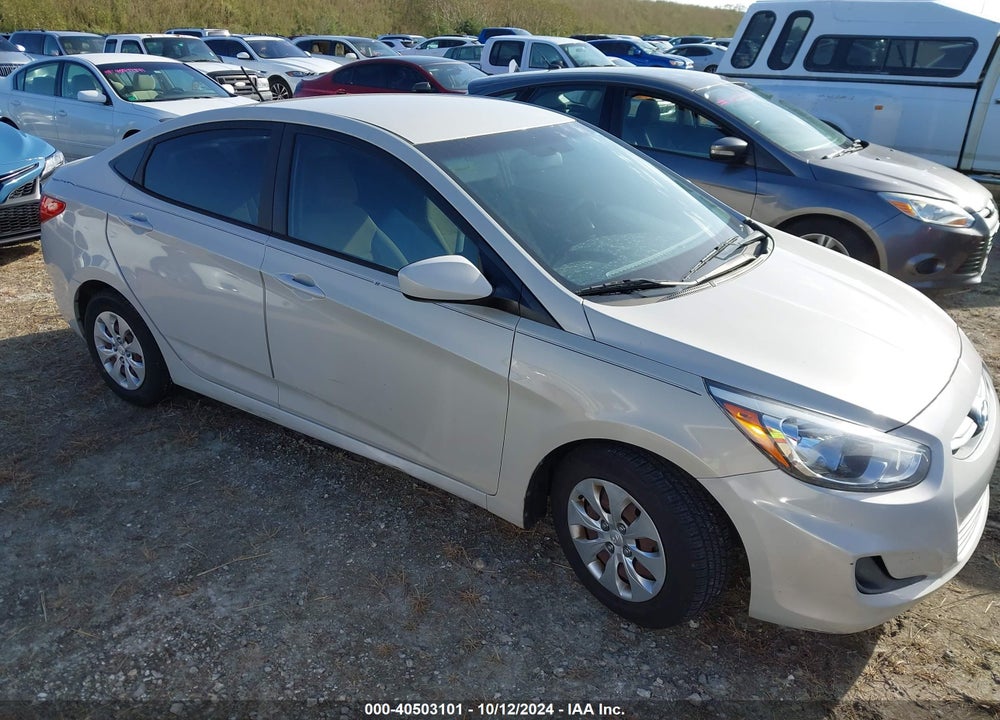 2016 HYUNDAI ACCENT SE VIN: KMHCT4AE9GU943203