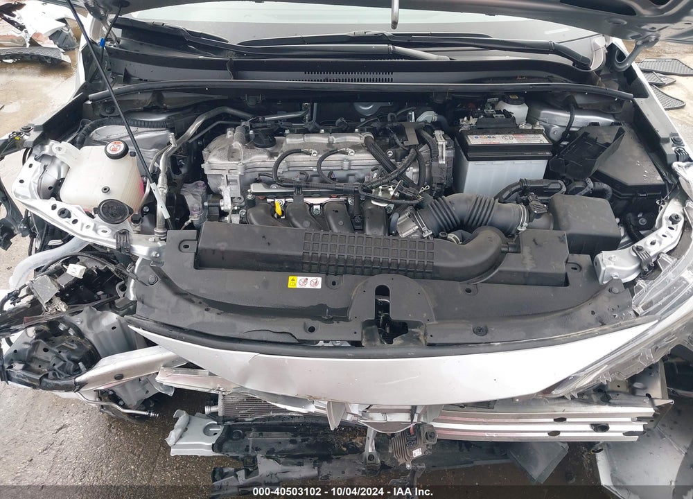 2022 TOYOTA COROLLA LE VIN: JTDEPMAE5N3030460