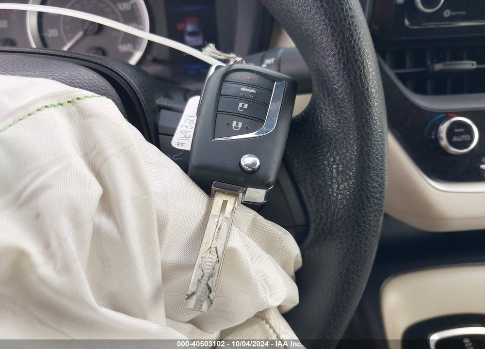 2022 TOYOTA COROLLA LE VIN: JTDEPMAE5N3030460