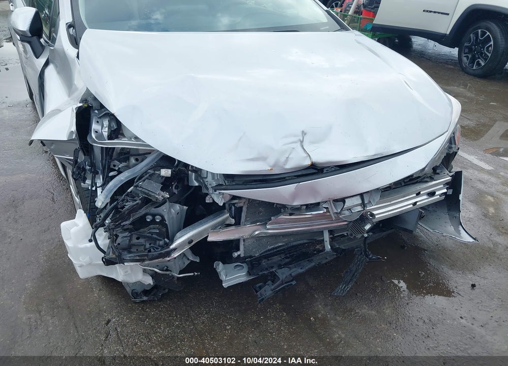 2022 TOYOTA COROLLA LE VIN: JTDEPMAE5N3030460