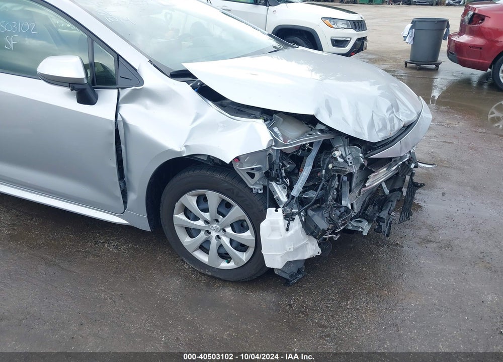 2022 TOYOTA COROLLA LE VIN: JTDEPMAE5N3030460