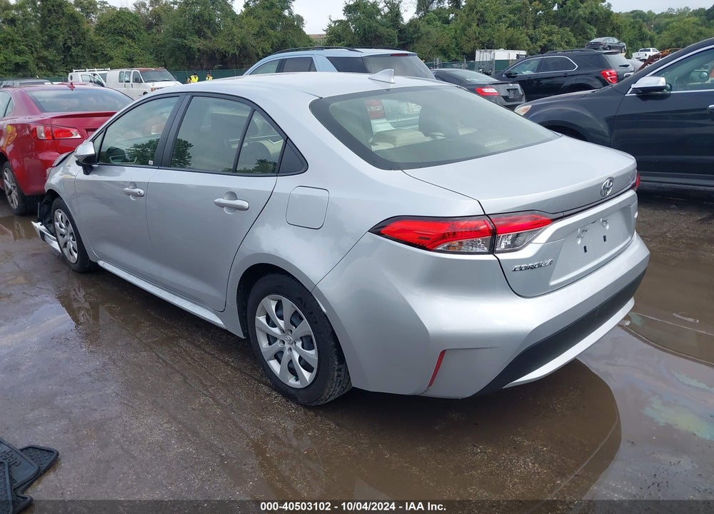 2022 TOYOTA COROLLA LE VIN: JTDEPMAE5N3030460