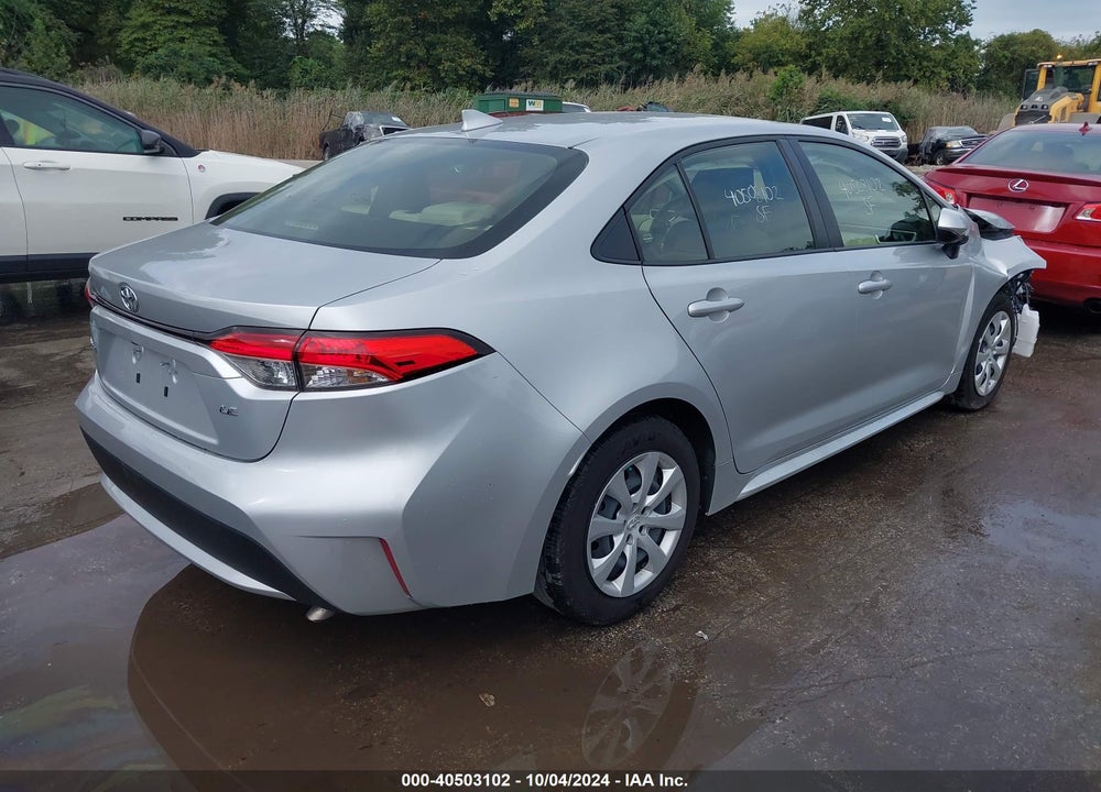 2022 TOYOTA COROLLA LE VIN: JTDEPMAE5N3030460