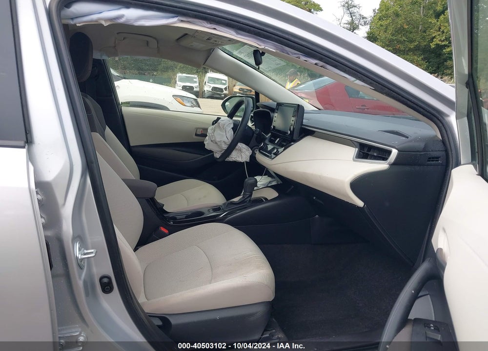 2022 TOYOTA COROLLA LE VIN: JTDEPMAE5N3030460