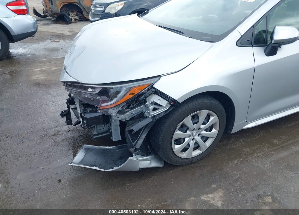 2022 TOYOTA COROLLA LE VIN: JTDEPMAE5N3030460