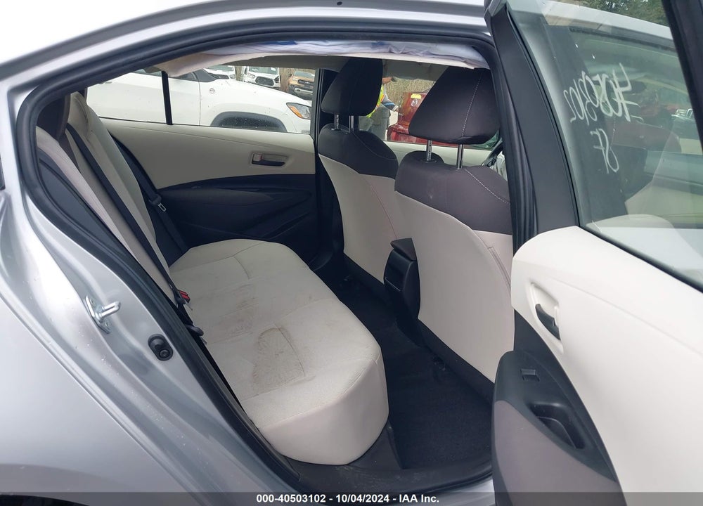 2022 TOYOTA COROLLA LE VIN: JTDEPMAE5N3030460