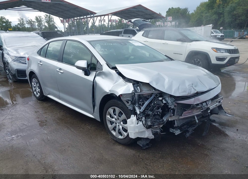 2022 TOYOTA COROLLA LE VIN: JTDEPMAE5N3030460