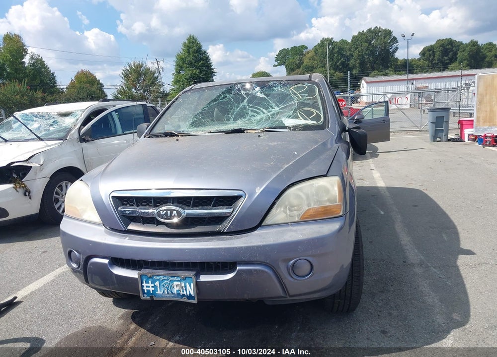 2009 KIA SORENTO LX BASE VIN: KNDJD735595890486