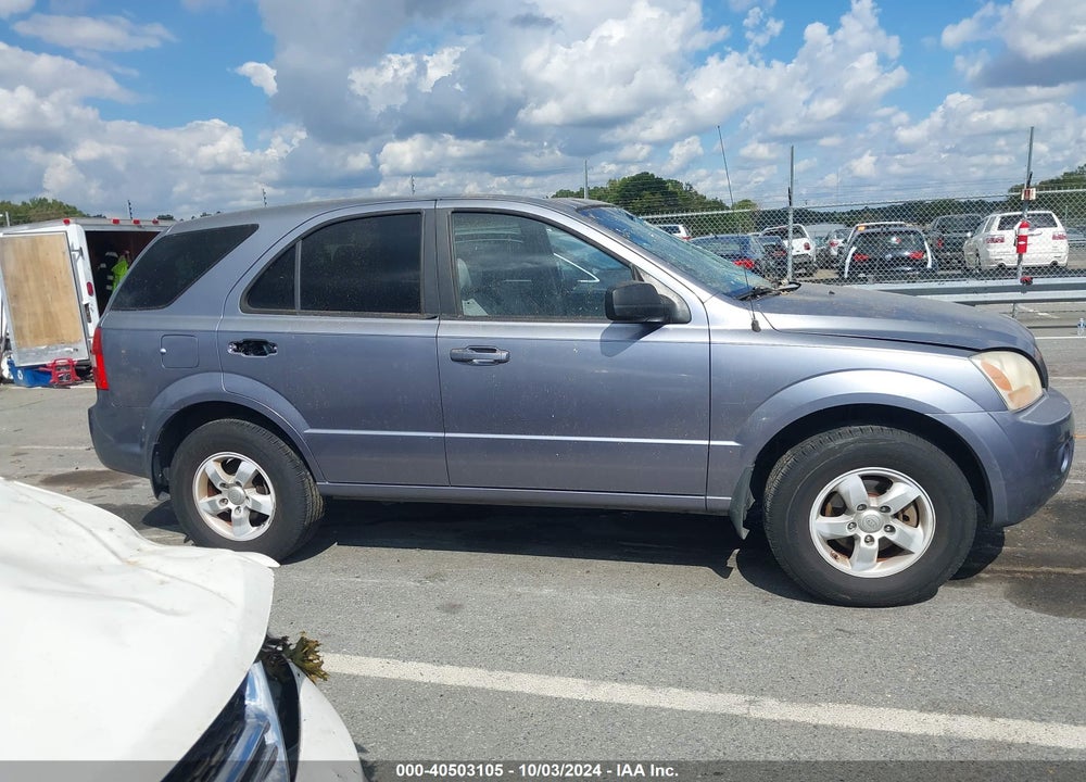 2009 KIA SORENTO LX BASE VIN: KNDJD735595890486