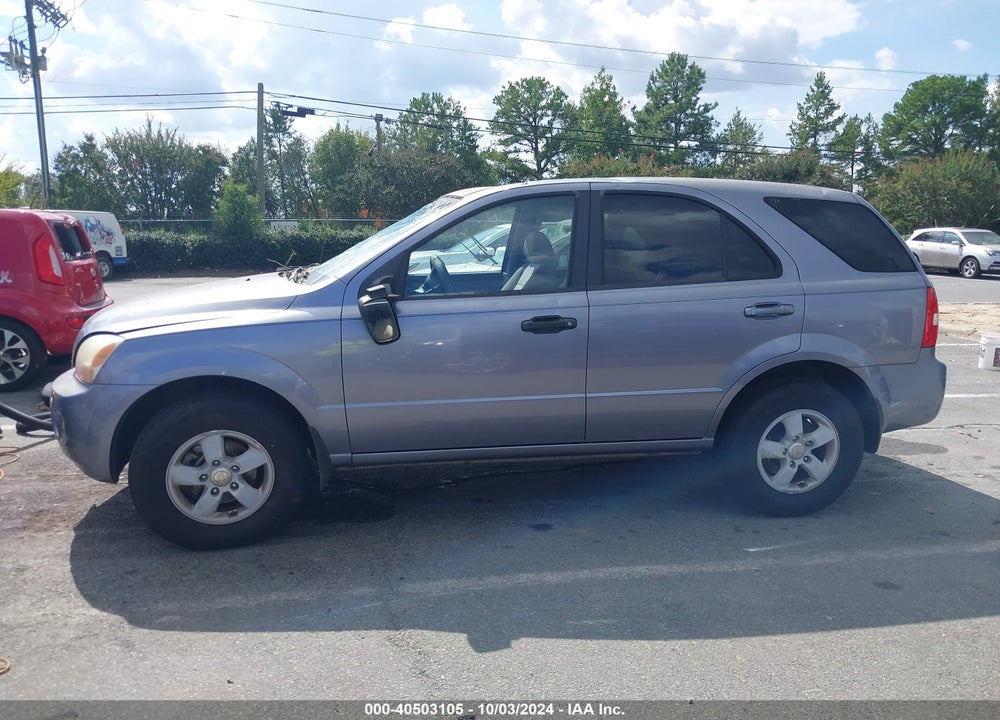 2009 KIA SORENTO LX BASE VIN: KNDJD735595890486