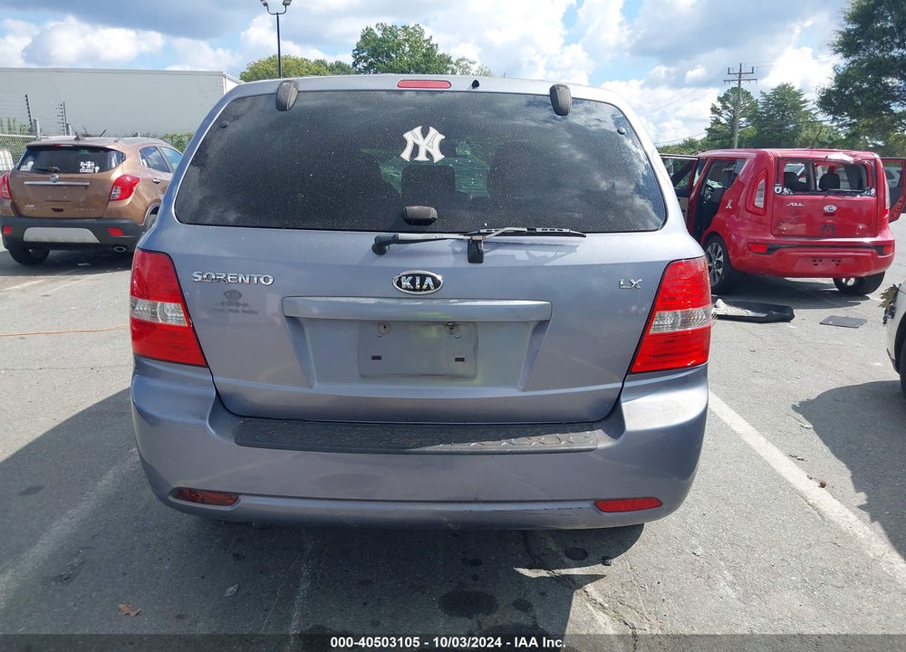 2009 KIA SORENTO LX BASE VIN: KNDJD735595890486