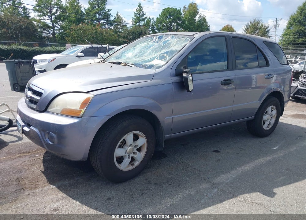 2009 KIA SORENTO LX BASE VIN: KNDJD735595890486