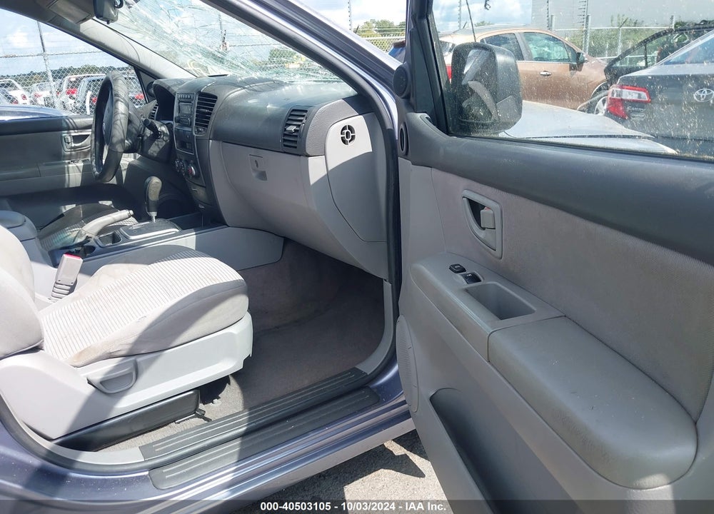 2009 KIA SORENTO LX BASE VIN: KNDJD735595890486