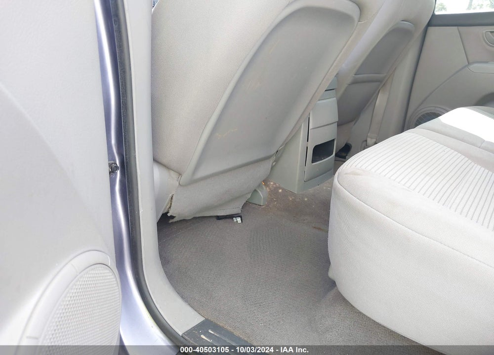 2009 KIA SORENTO LX BASE VIN: KNDJD735595890486