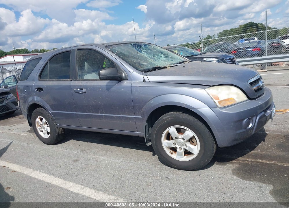 2009 KIA SORENTO LX BASE VIN: KNDJD735595890486