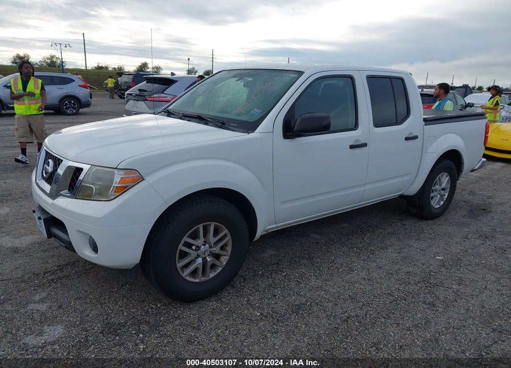 2019 NISSAN FRONTIER SV VIN: 1N6AD0ER7KN734850