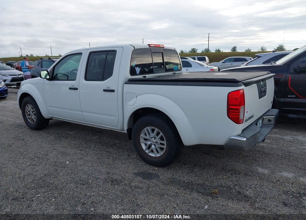 2019 NISSAN FRONTIER SV VIN: 1N6AD0ER7KN734850