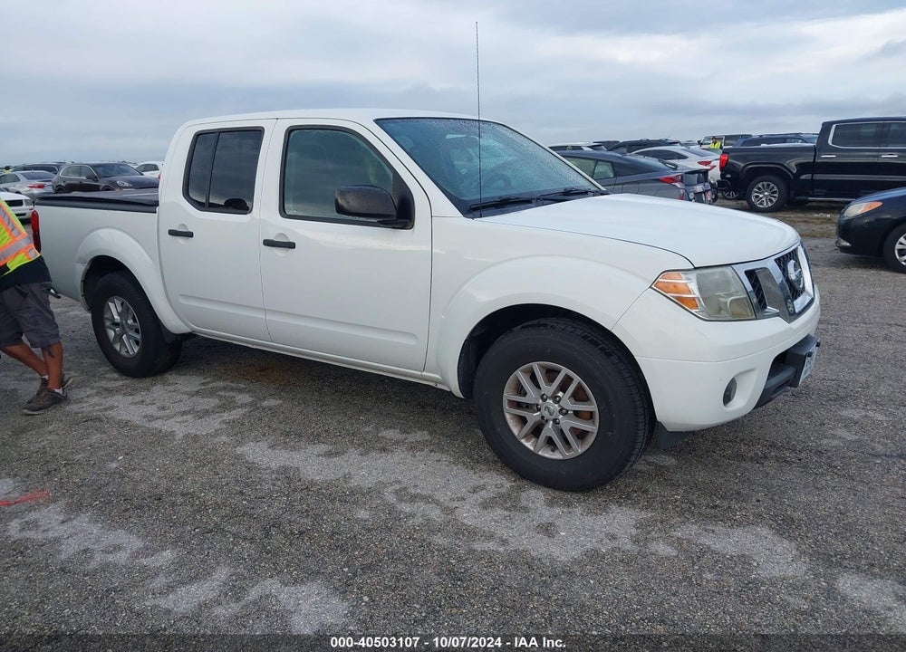 2019 NISSAN FRONTIER SV VIN: 1N6AD0ER7KN734850