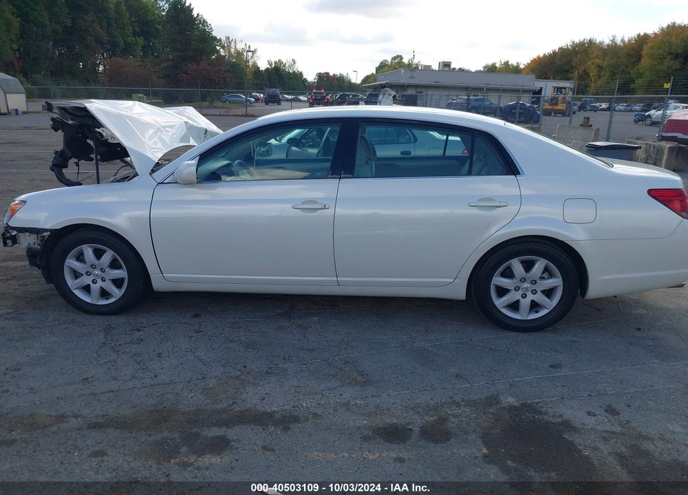 2008 TOYOTA AVALON XL VIN: 4T1BK36B18U287913