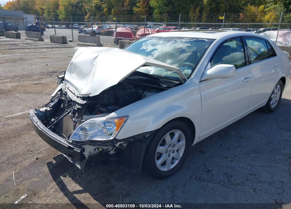 2008 TOYOTA AVALON XL VIN: 4T1BK36B18U287913