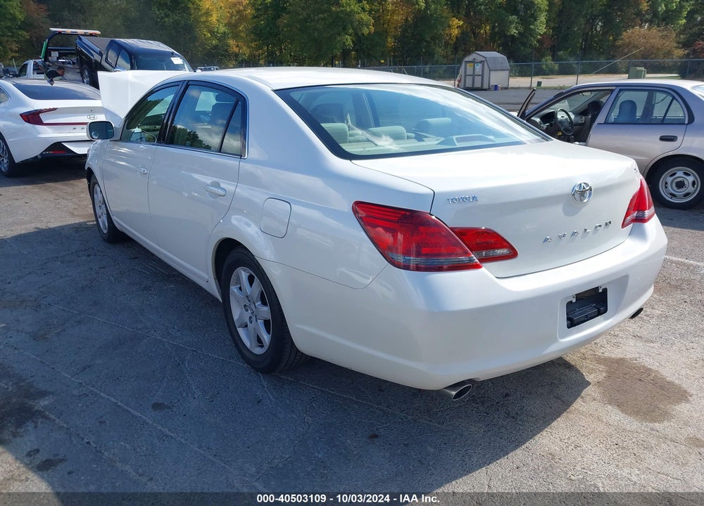 2008 TOYOTA AVALON XL VIN: 4T1BK36B18U287913