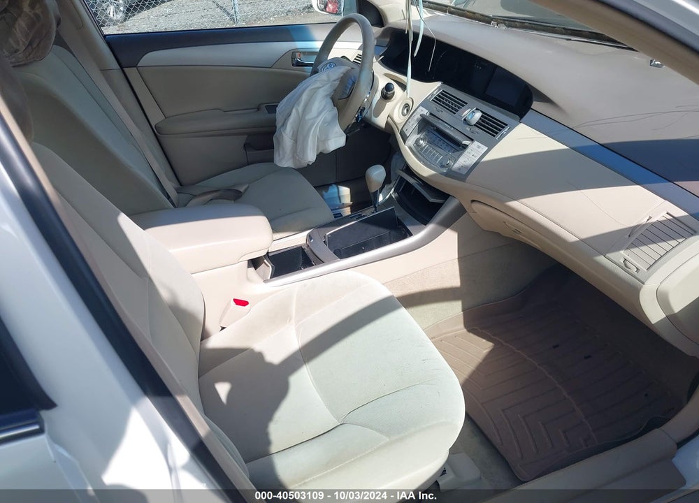 2008 TOYOTA AVALON XL VIN: 4T1BK36B18U287913