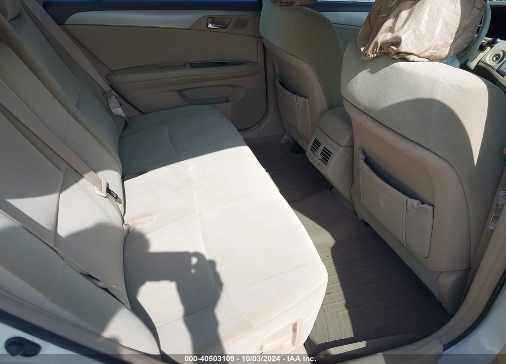 2008 TOYOTA AVALON XL VIN: 4T1BK36B18U287913